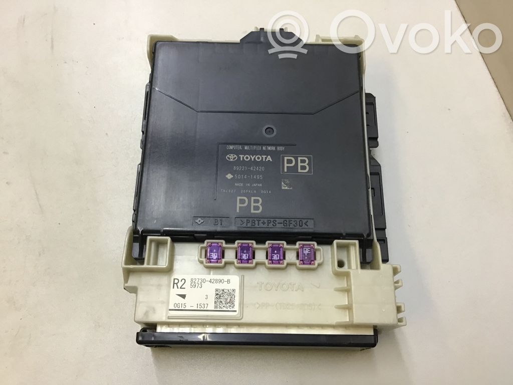 Toyota RAV 4 (XA50) Module confort 