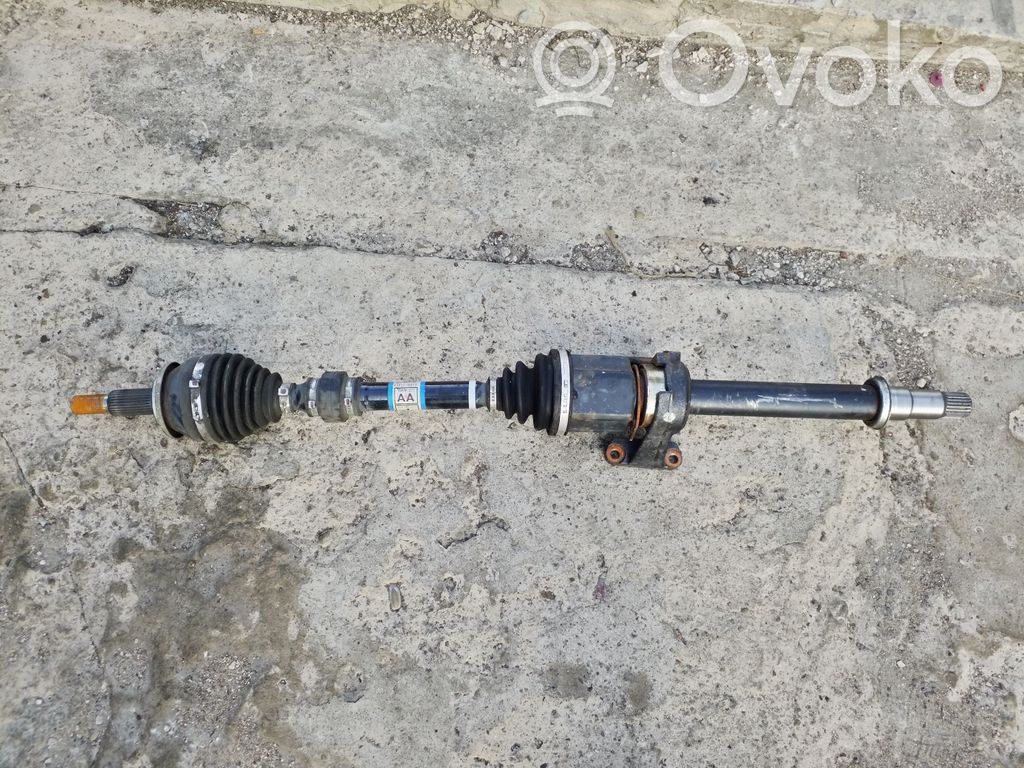 Eje de transmisión delantero   4341078010