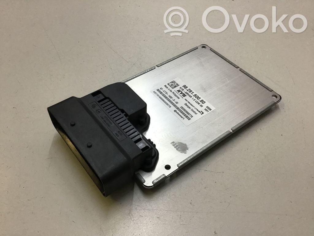Module de commande suspension   9829160080,A2C7701400000