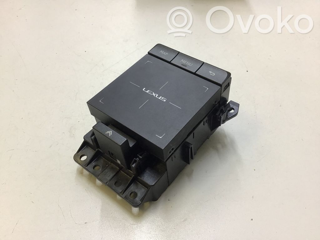 Lexus NX Head unit multimedia control 