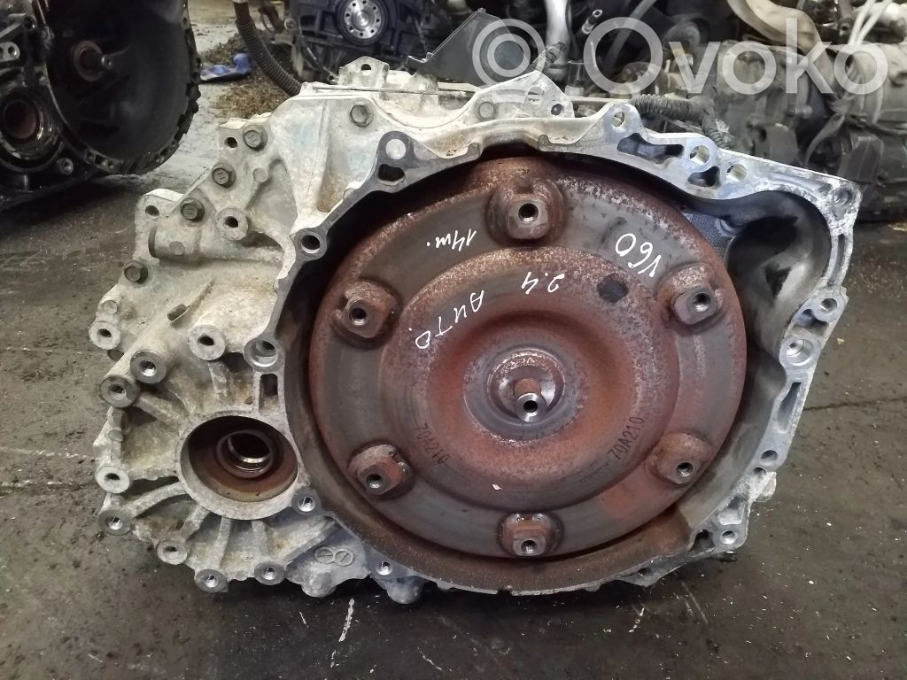 Volvo V60 Automatic gearbox 