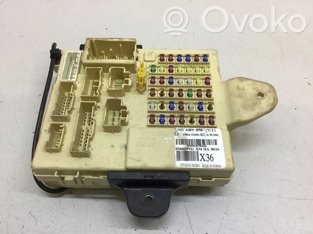 KIA Sorento Module de fusibles 