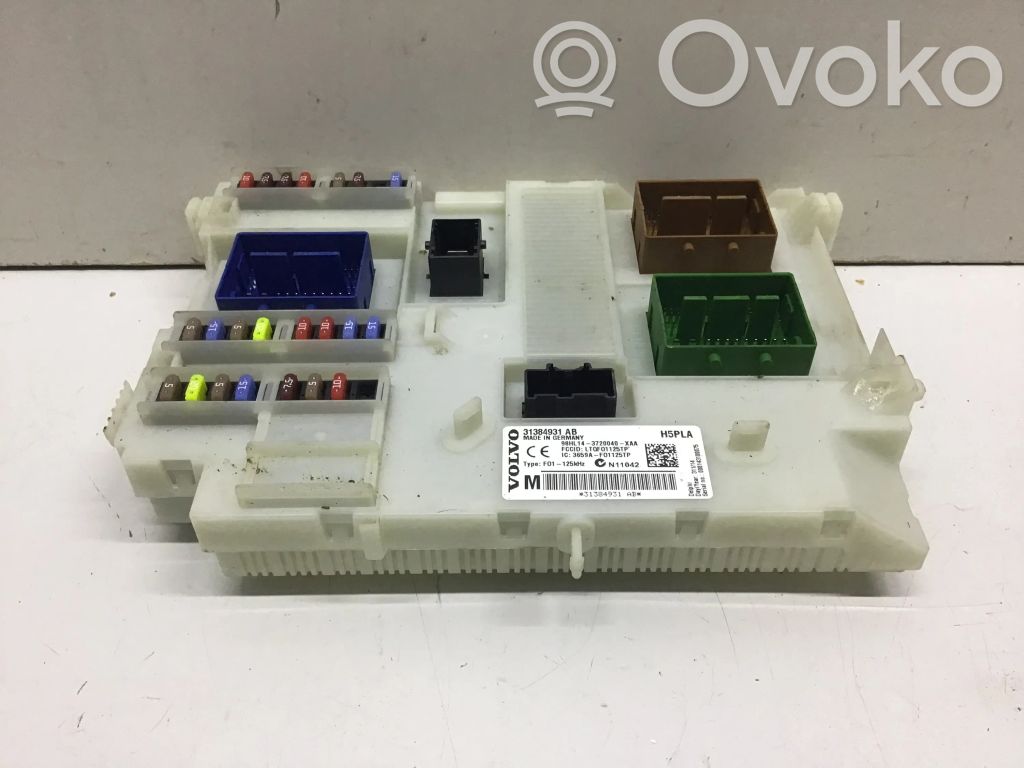 Volvo XC60 Módulo de fusible 
