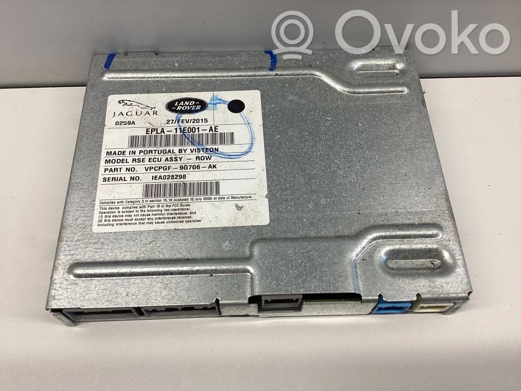 Land Rover Range Rover L405 Engine control unit/module ECU 