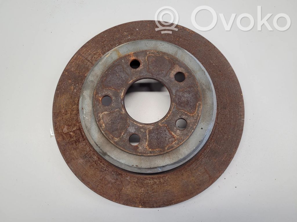 Rear brake disc