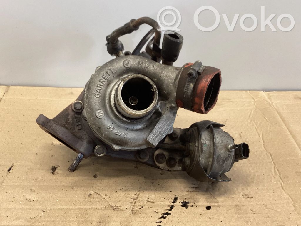 Ford Mondeo MK IV Turbina 