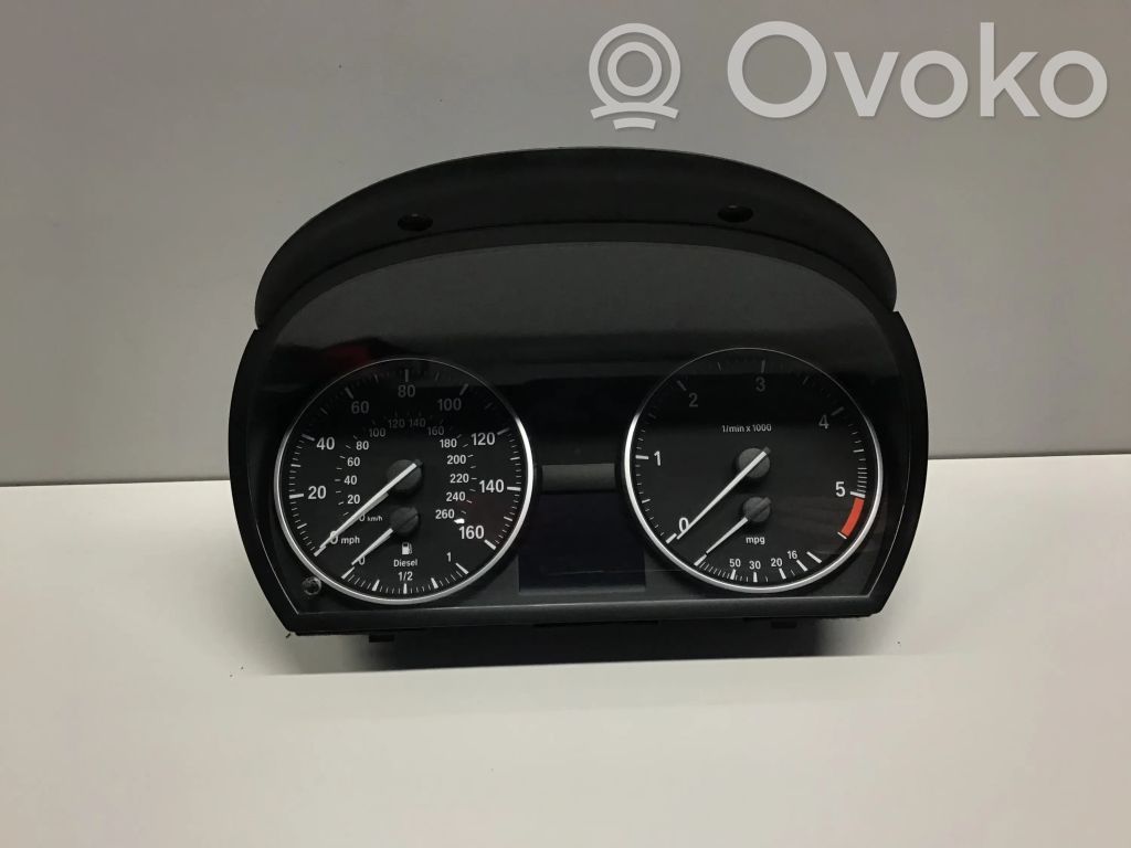 BMW 3 E90 E91 Geschwindigkeitsmesser Cockpit 