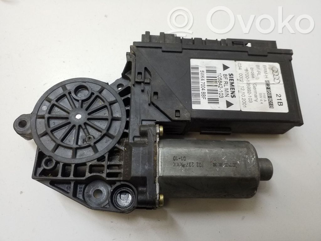 Silnik regulatora szyby drzwi przednich   8E2959801B,5WK47004BBF,0130821765