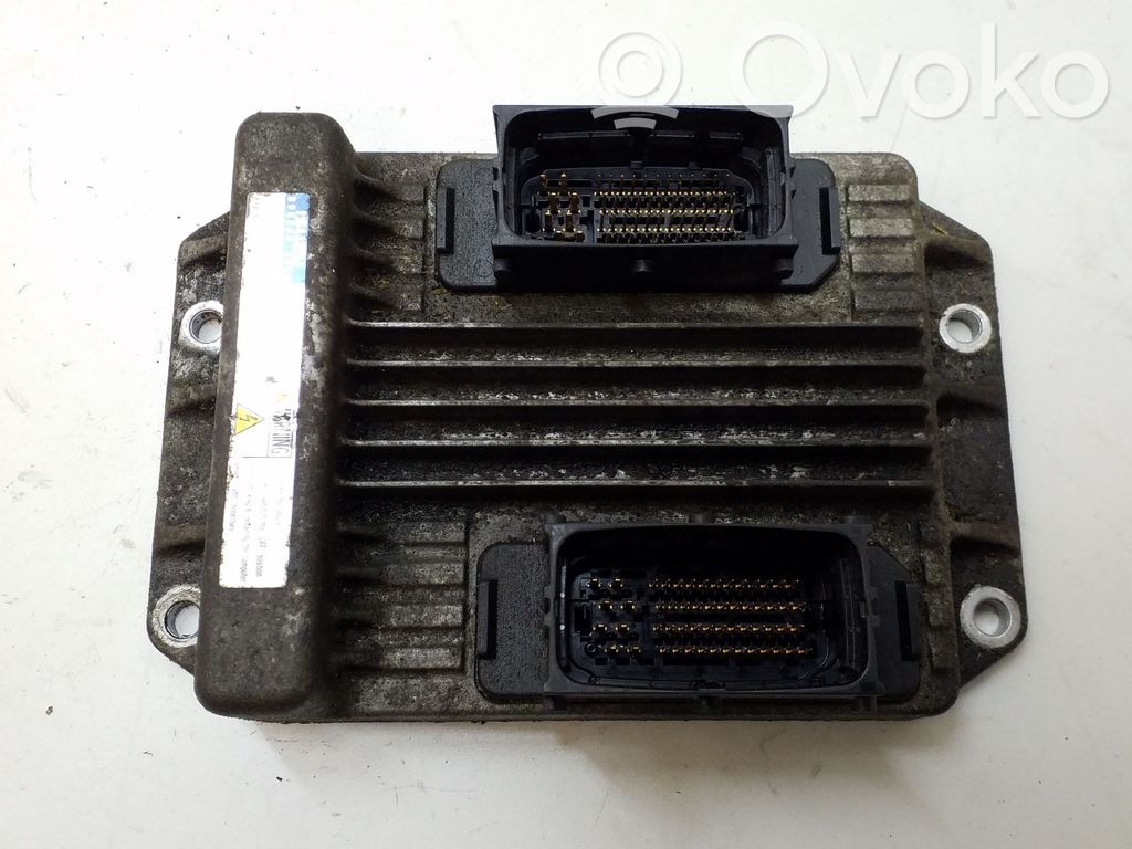 Opel Meriva A Engine control unit/module 