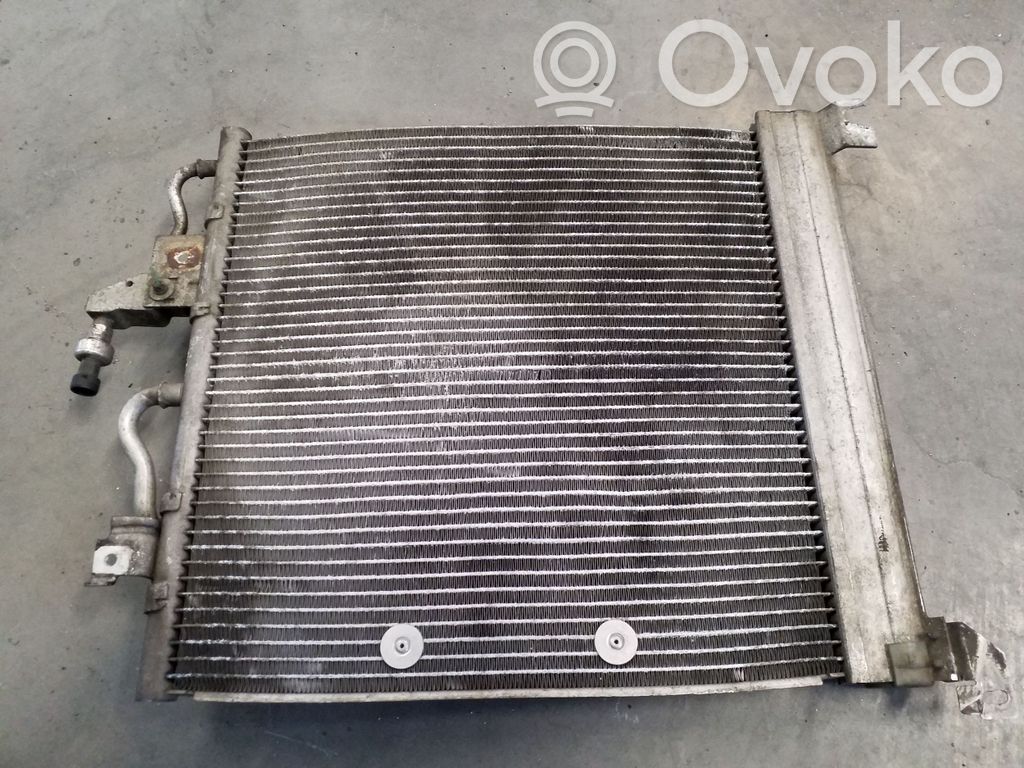 Opel Meriva A Radiador de refrigeración del A/C (condensador) 