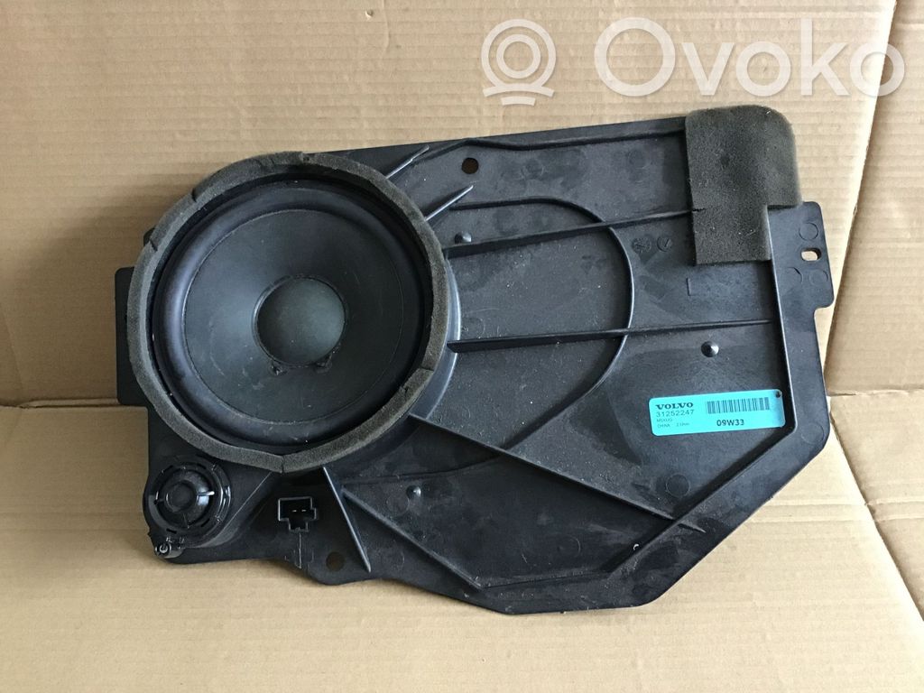 Volvo C30 Altavoz de la puerta trasera 