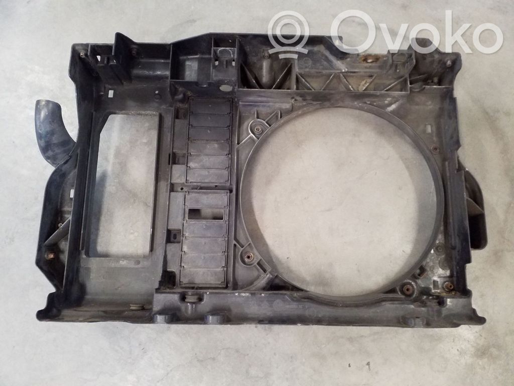 Peugeot 407 Radiatoru panelis 