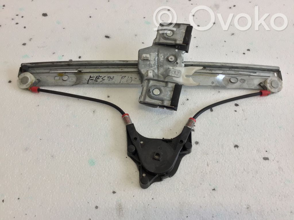 Ford Fiesta Mechanizm podnoszenia szyby przedniej bez silnika 