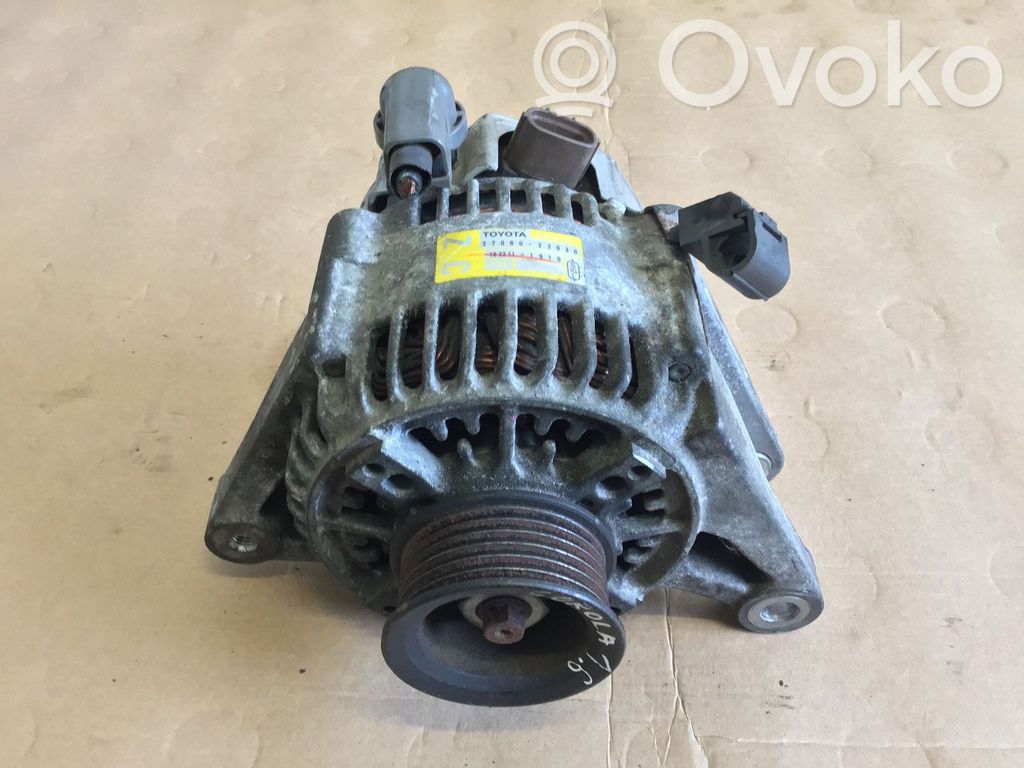 Toyota Corolla E120 E130 Generatorius 