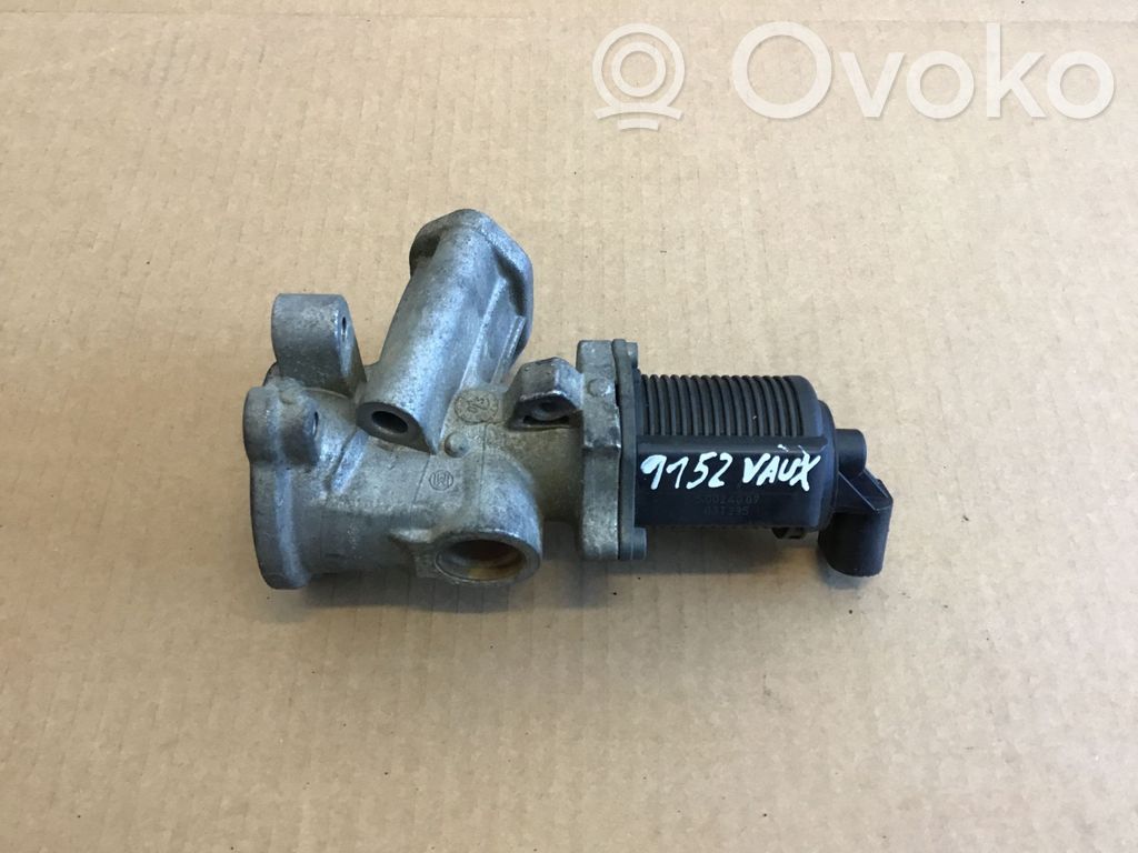 Opel Meriva A EGR vārsts 
