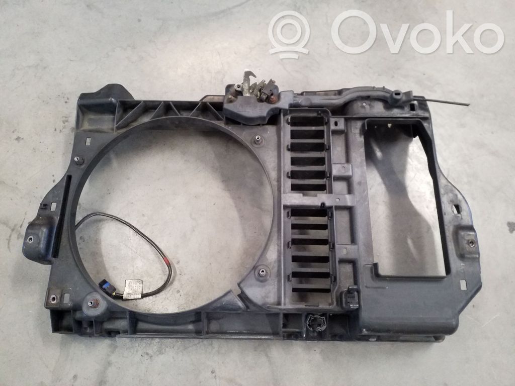 Peugeot 407 Radiatoru panelis 