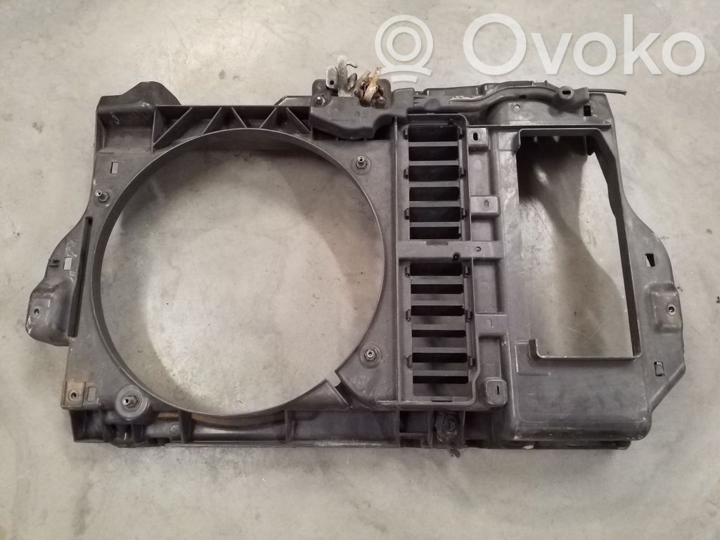 Peugeot 407 Radiatoru panelis 