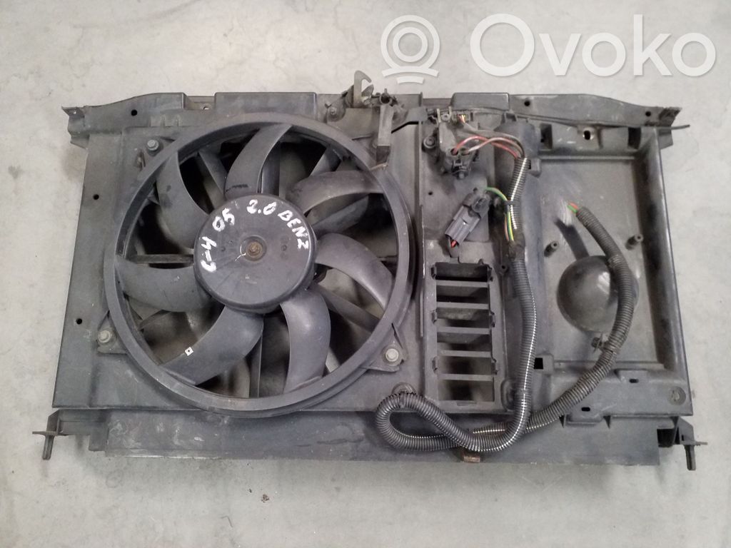 Citroen C4 I Radiatorių panelė 