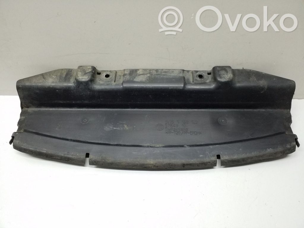 BMW 1 E81 E87 Bottom radiator support slam panel 