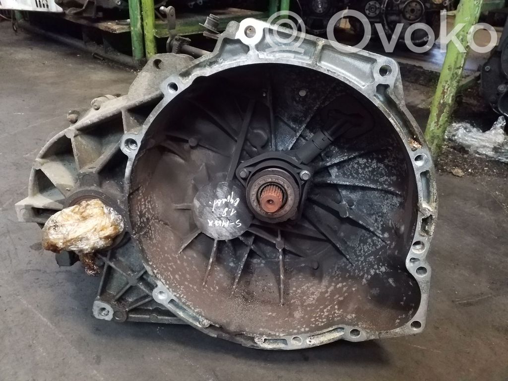 Ford S-MAX Manual 5 speed gearbox 