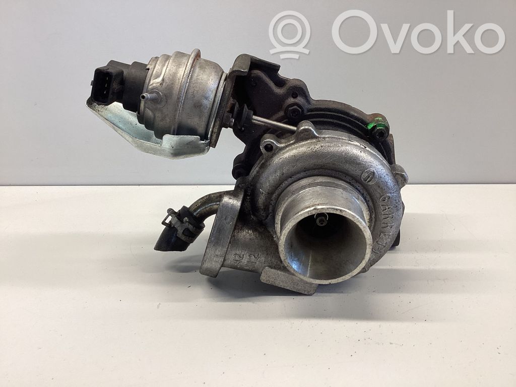 Opel Astra J Turbina 