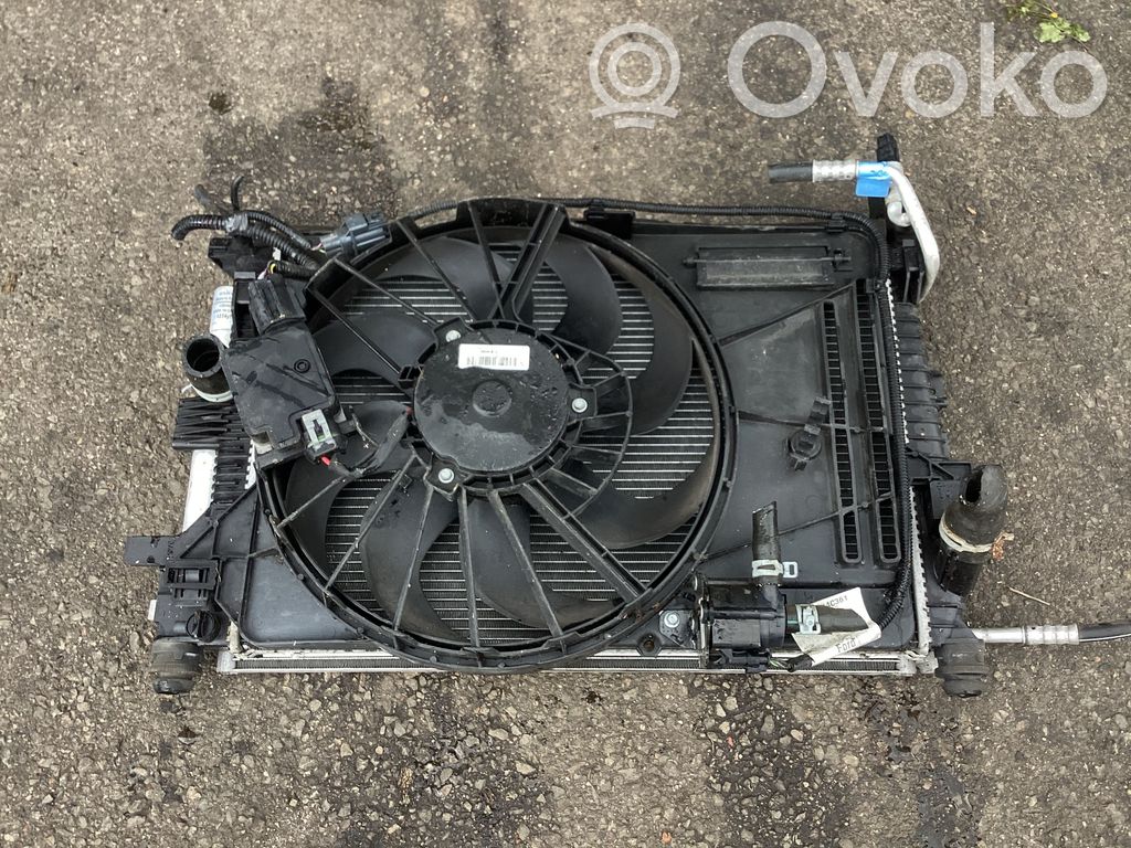 Ford C-MAX II Wasserkühler Kühlerpaket 