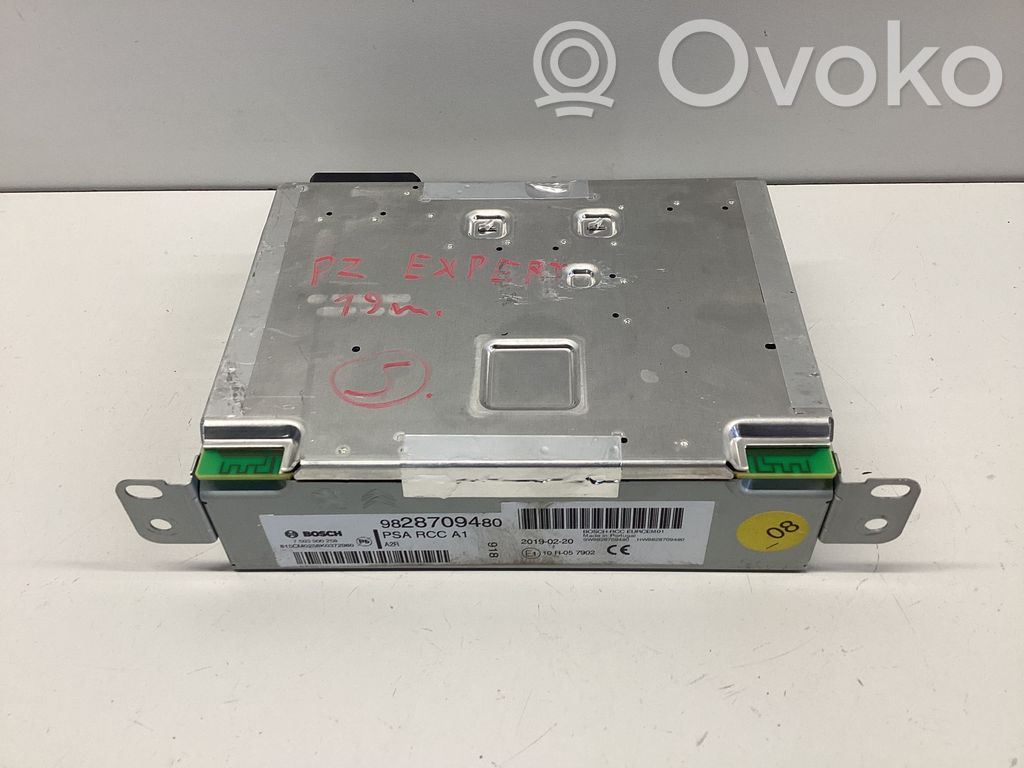 Peugeot Expert Radio/CD/DVD/GPS head unit 