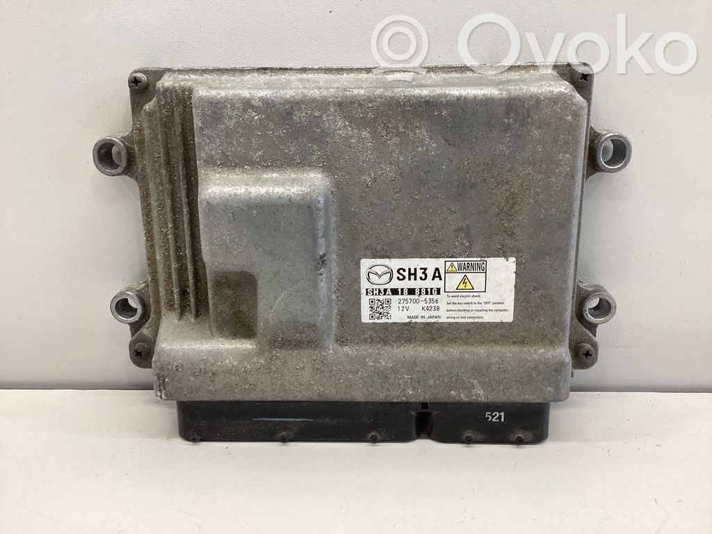 Mazda 6 Moottorin ohjainlaite/moduuli 