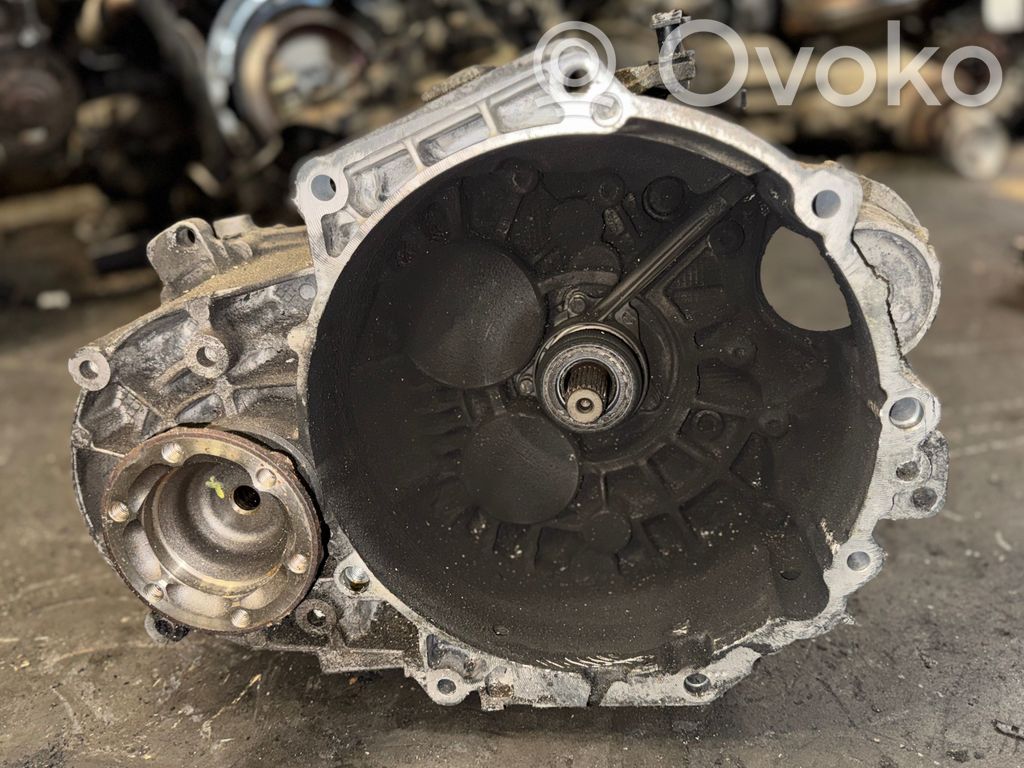 Volkswagen Eos Manualna 6-biegowa skrzynia biegów 