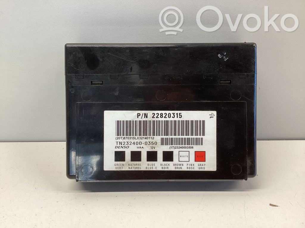Chevrolet Captiva Module confort 