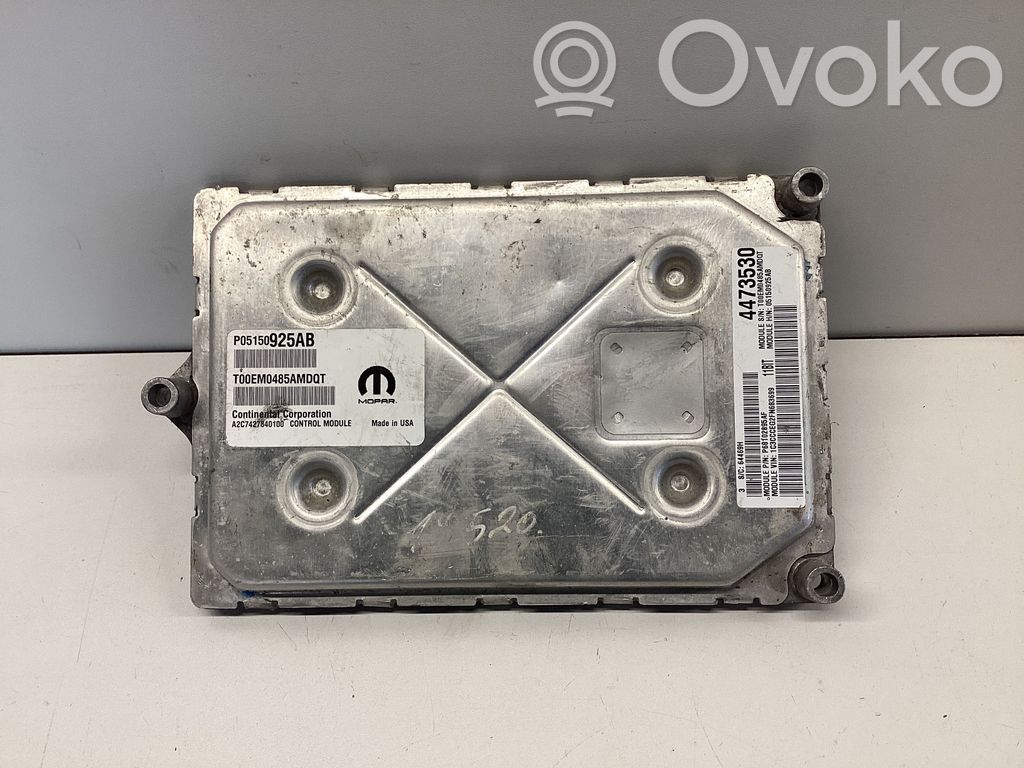Jeep Cherokee Engine control unit/module 