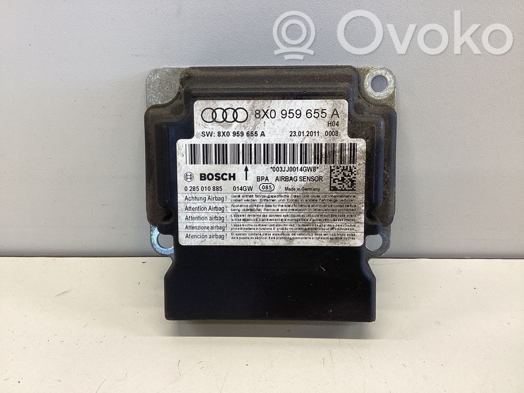 Audi A1 Airbag control unit/module 