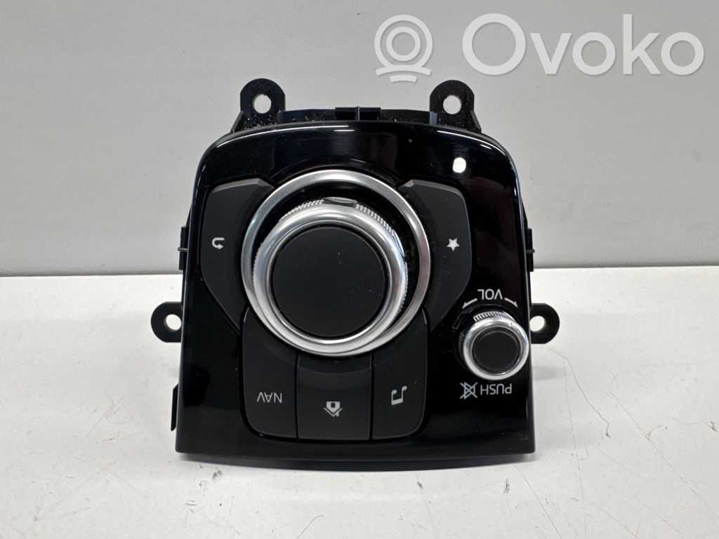 Mazda 3 III Head unit multimedia control 