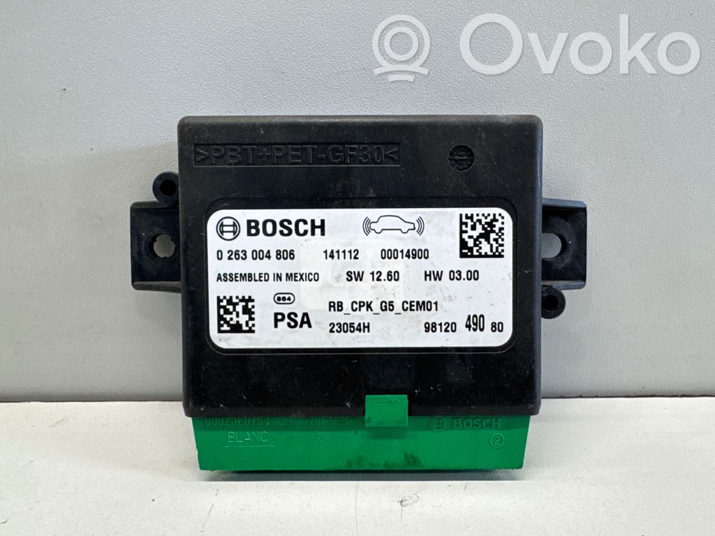 Citroen C4 Grand Picasso Parking PDC control unit/module 