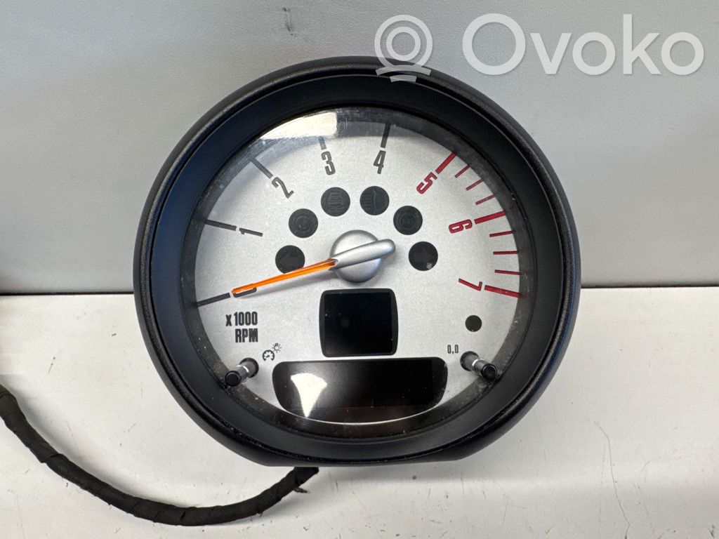 Mini One - Cooper Clubman R55 Speedometer (instrument cluster) 