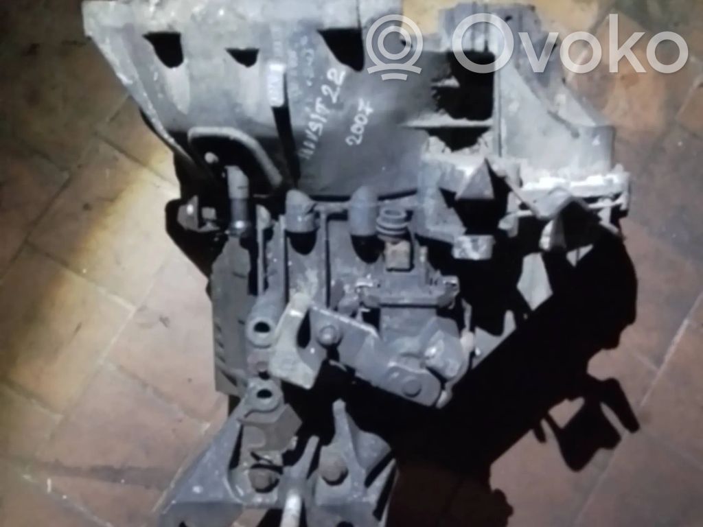 Ford Transit Manualna 5-biegowa skrzynia biegów 