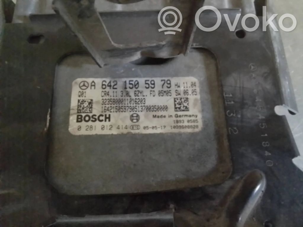 Mercedes-Benz ML W164 Sterownik / Moduł ECU 