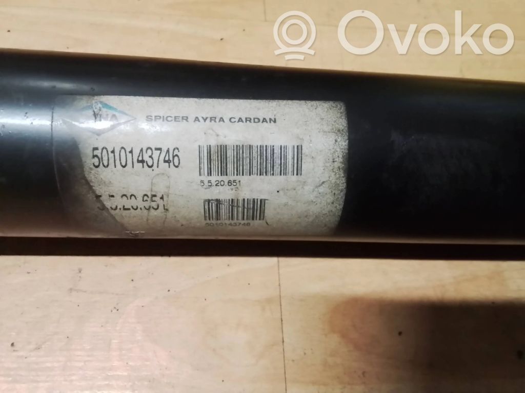Eje propulsor/eje de transmisión trasero   5010143741,5010143746