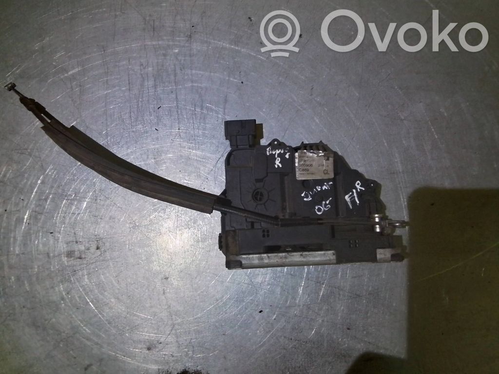 Fiat Ducato Front door lock 
