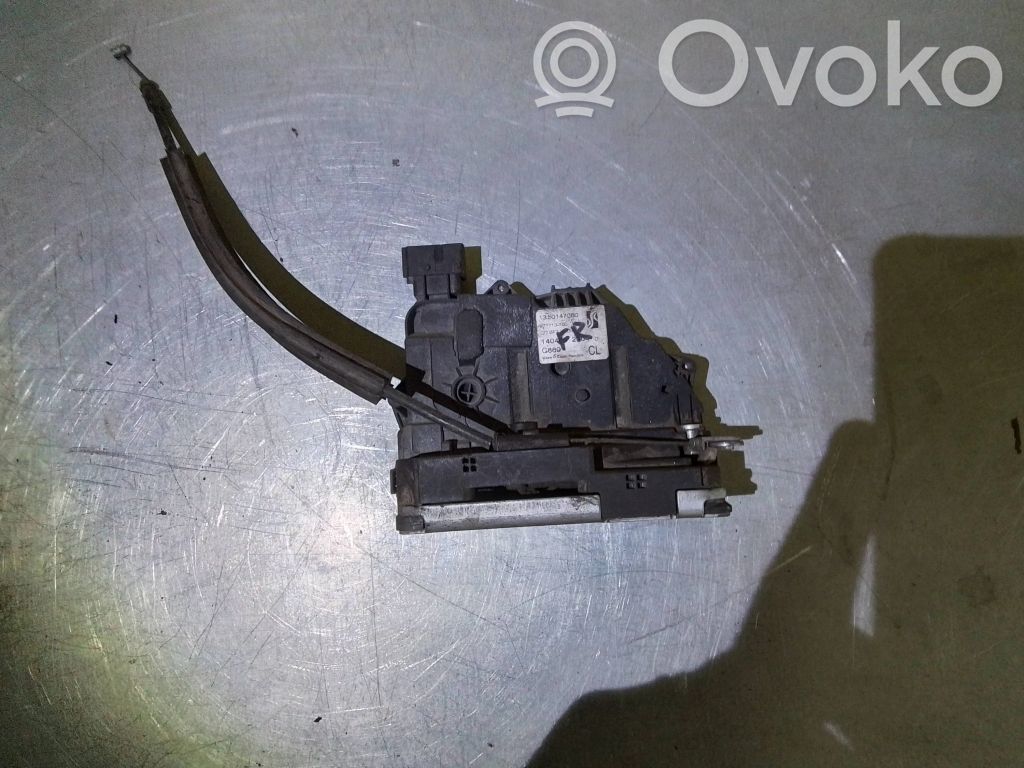 Fiat Ducato Front door lock 