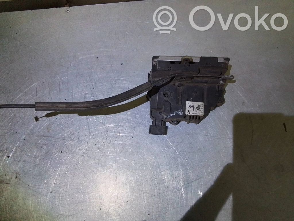 Fiat Ducato Front door lock 