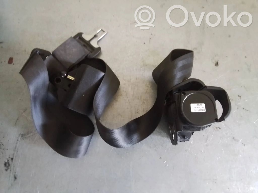 Volkswagen Crafter Cinturón trasero 