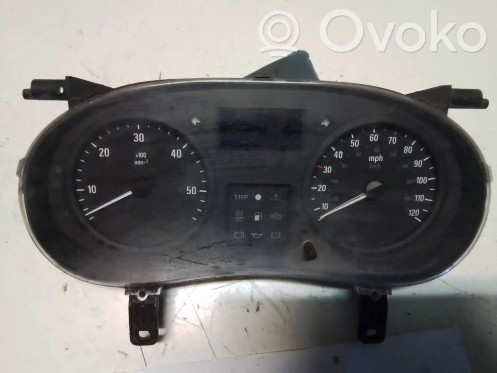 Renault Master II Tachimetro (quadro strumenti) 