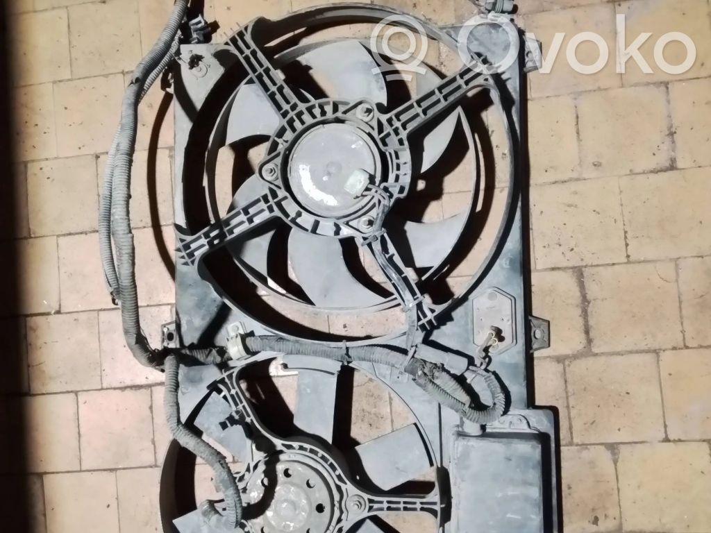 Citroen Jumper Elektrinis radiatorių ventiliatorius 