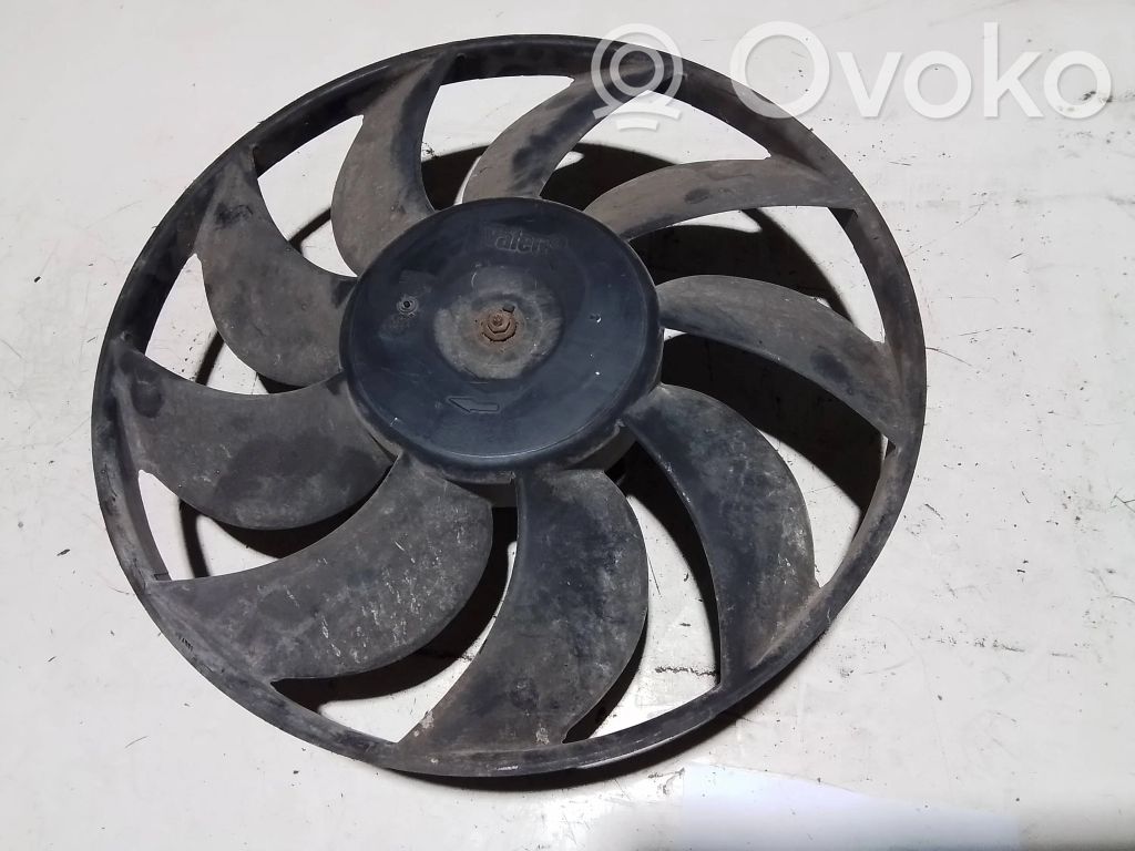 Renault Master II Electric radiator cooling fan 