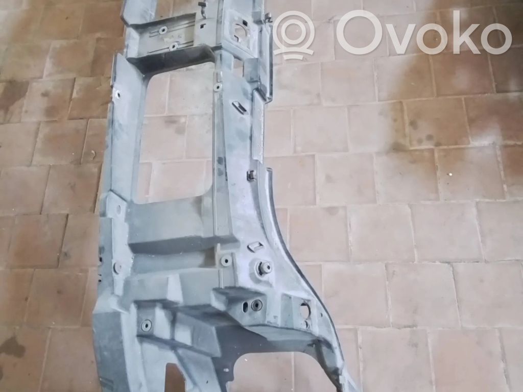 Radiator support slam panel