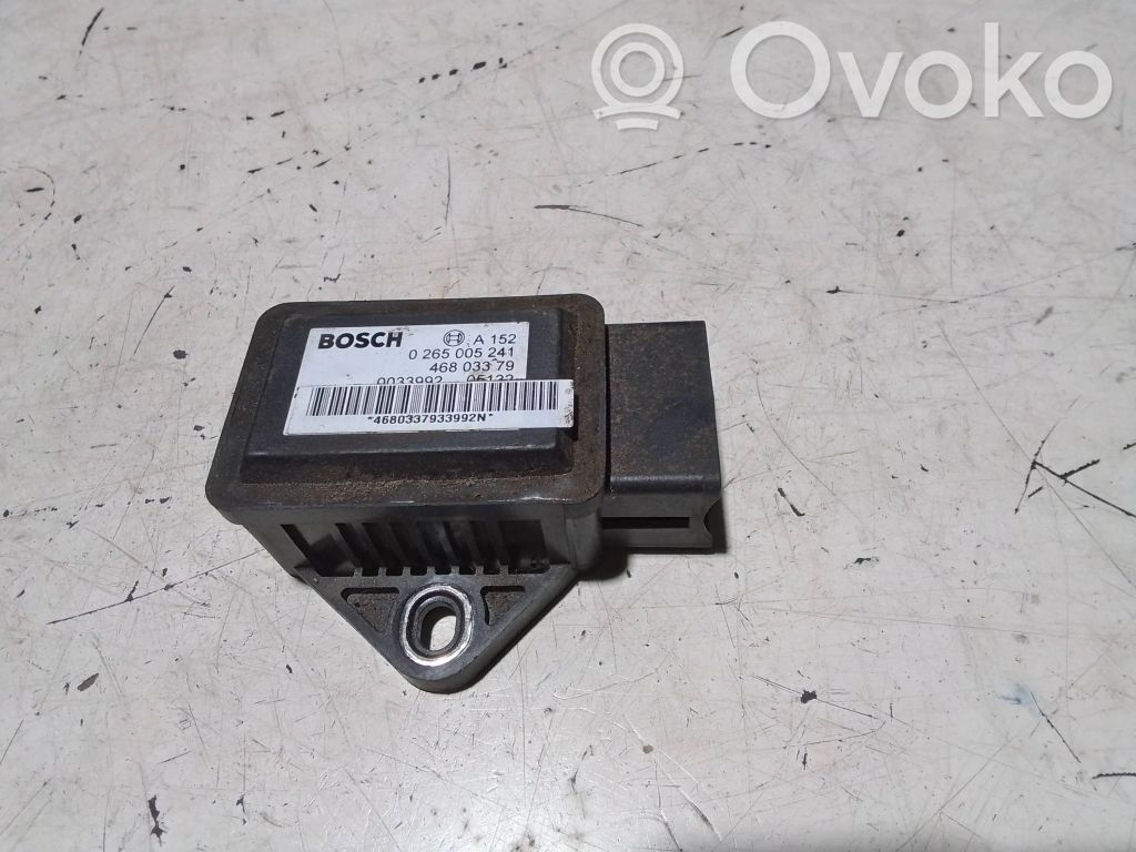 Iveco Daily 35 - 40.10 ESP acceleration yaw rate sensor 