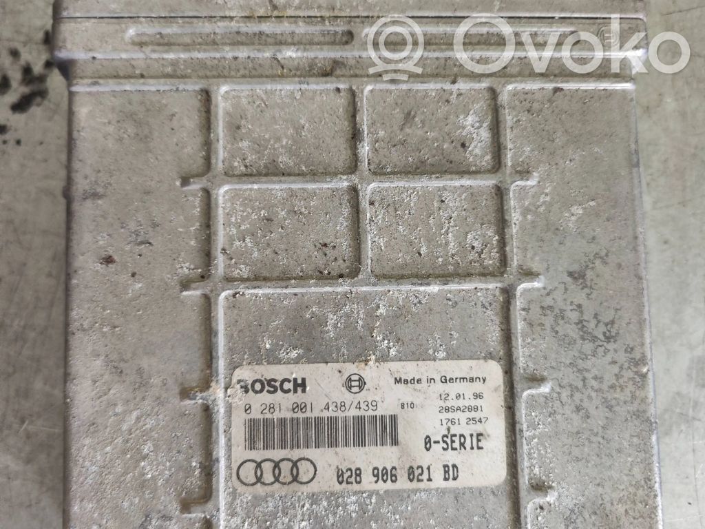 Audi A4 S4 B5 8D Engine control unit/module 