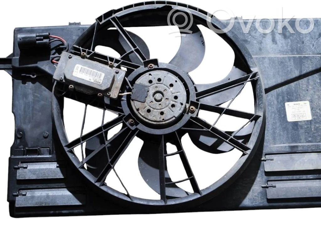 Volvo S40 Elektrisks radiatoru ventilators 