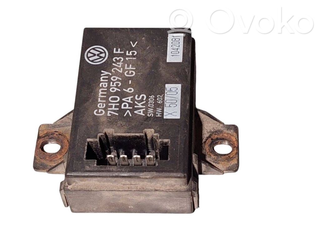 Volkswagen Multivan T5 Door control unit/module 